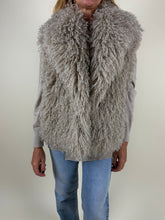 Load image into Gallery viewer, Gilet Rose ecopelliccia
