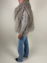Load image into Gallery viewer, Gilet Rose ecopelliccia
