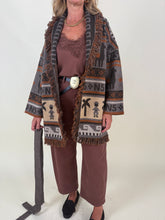 Carica l'immagine nel visualizzatore di Gallery, Cardigan Alpaca | Camel
