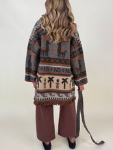 Carica l'immagine nel visualizzatore di Gallery, Cardigan Alpaca | Camel
