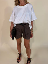 Load image into Gallery viewer, T-Shirt Boxy | Colletto | White
