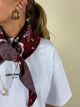 Carica l'immagine nel visualizzatore di Gallery, Foulard Bandana in misto lana e alpaca | Più colori
