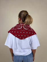 Carica l'immagine nel visualizzatore di Gallery, Foulard Bandana in misto lana e alpaca | Più colori
