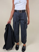 Load image into Gallery viewer, Pantalone super Cargo | Grigio antracite
