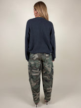 Load image into Gallery viewer, Pantalone ballon camouflage | Cargo in cotone
