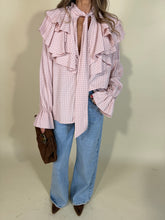 Carica l'immagine nel visualizzatore di Gallery, Camicia Rose | Quadri e volant
