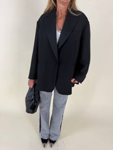 Load image into Gallery viewer, Giacca oversize monopetto | Rever satin
