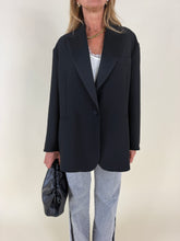 Load image into Gallery viewer, Giacca oversize monopetto | Rever satin
