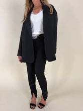Load image into Gallery viewer, Pantalone slim con spacco | Stretch
