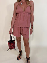 Load image into Gallery viewer, Top Rose | COTTON | Set coordinato.
