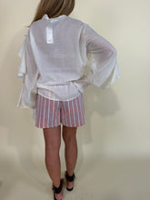 Load image into Gallery viewer, Camicia Volant | Burro | MUSSOLA.
