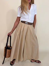 Load image into Gallery viewer, Pantalone Ampio | Cotone.
