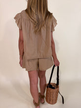 Load image into Gallery viewer, Camicia Desert | Mussola | Set coordinato.
