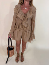 Load image into Gallery viewer, Camicia Camel | Mussola.
