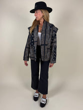 Load image into Gallery viewer, Kimono giacca San Francisco | Bandana | Aletta
