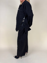 Carica l'immagine nel visualizzatore di Gallery, Denim Naya | ZIP | Black.
