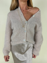 Carica l'immagine nel visualizzatore di Gallery, Cardigan Olivia | Mohair &amp; Lana | Più colori | BESTSELLER
