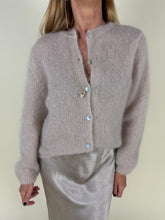 Carica l'immagine nel visualizzatore di Gallery, Cardigan Olivia | Mohair &amp; Lana | Più colori | BESTSELLER
