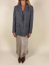 Load image into Gallery viewer, Giacca frangia Camilla | Check
