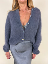 Carica l'immagine nel visualizzatore di Gallery, Cardigan Olivia | Mohair &amp; Lana | Più colori | BESTSELLER

