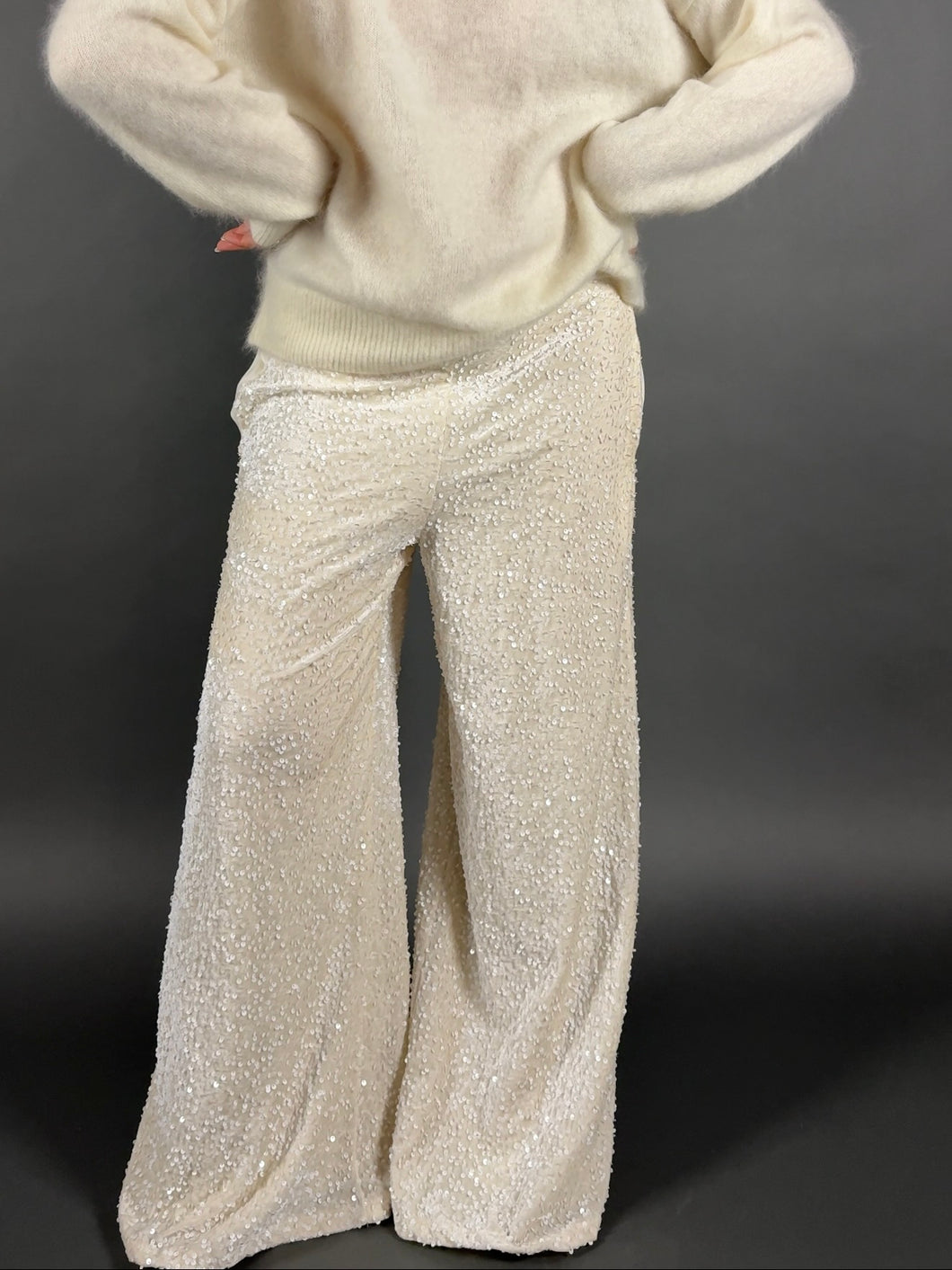Pantalone Snow | Paillettes