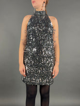 Load image into Gallery viewer, Mini abito con paillettes

