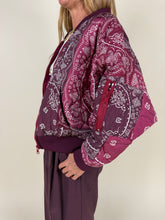 Load image into Gallery viewer, Bomber Daytona | Bandana Bordeaux
