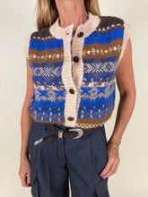 Carica l'immagine nel visualizzatore di Gallery, Gilet Baita in lana | Più Colori
