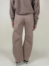 Load image into Gallery viewer, Pantalone egizio 2.0 + cintura sottile | Camel
