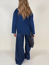 Carica l'immagine nel visualizzatore di Gallery, Camicia in denim | Maxi tasca
