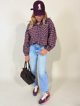 Load image into Gallery viewer, Camicia Red Wine | Tartan
