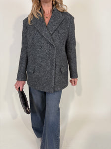 Cappotto Silvia | Melange | Wool