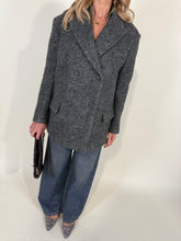 Load image into Gallery viewer, Cappotto Silvia | Melange | Wool
