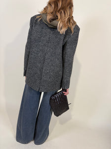 Cappotto Silvia | Melange | Wool
