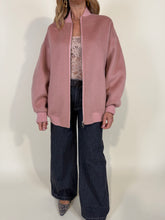 Load image into Gallery viewer, Bomber Cameo Pink | Wool
