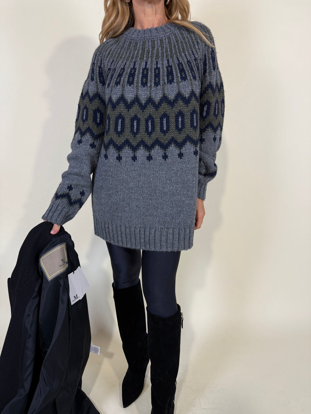Maglione Duda | Wool & Alpaca