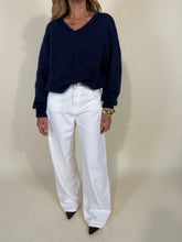 Load image into Gallery viewer, Maglia V I Mohair e Lana I Più colori
