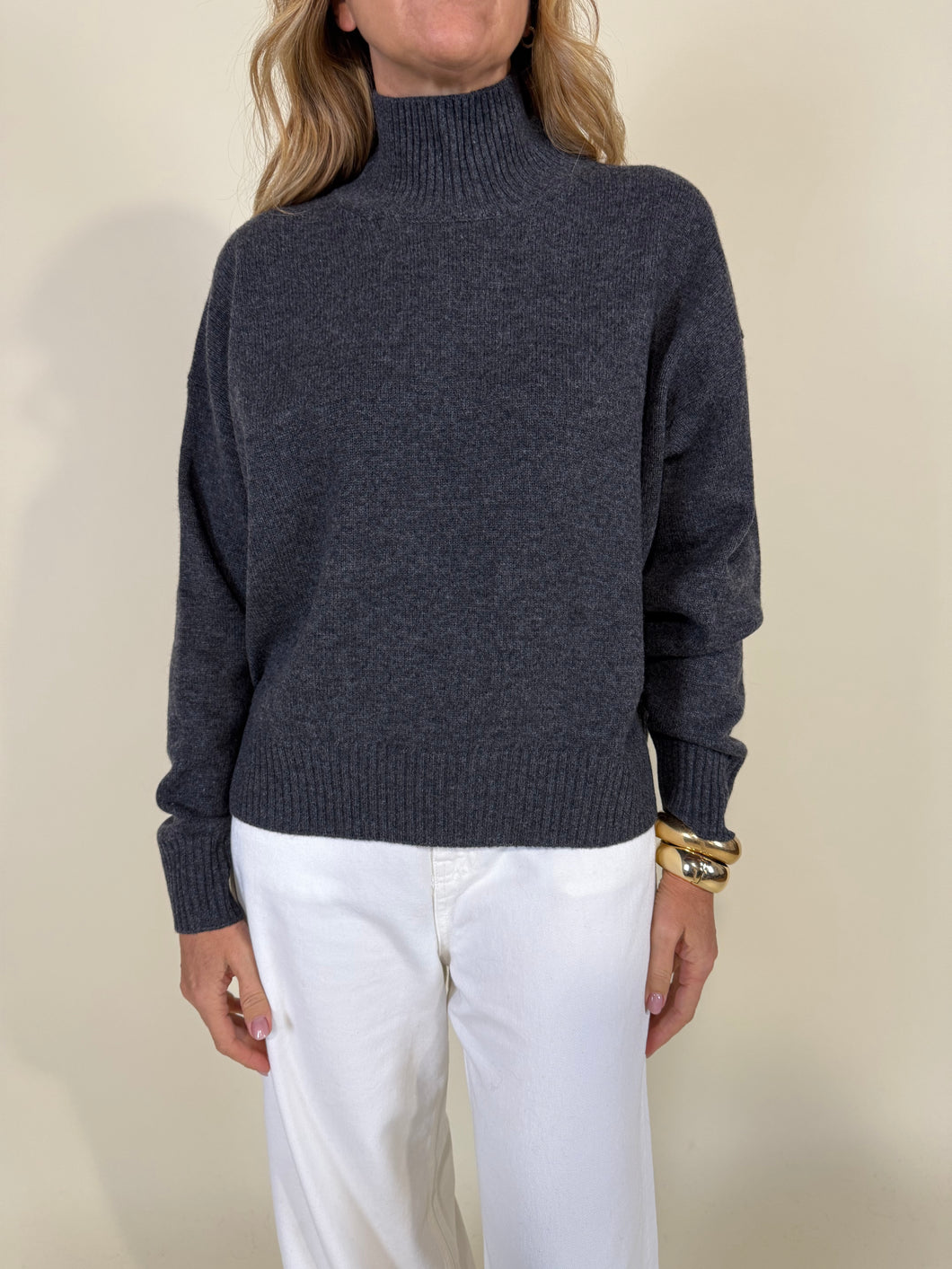 Maglia Lupetto | Più colori | 100% lana