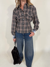 Carica l&#39;immagine nel visualizzatore di Gallery, Camicia Bustier | Check
