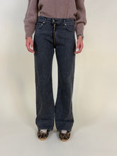 Carica l'immagine nel visualizzatore di Gallery, Denim Gigi zipped | Black Wash
