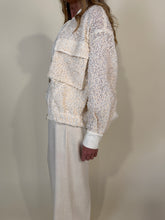 Carica l'immagine nel visualizzatore di Gallery, Bomber Paillettes | Cream
