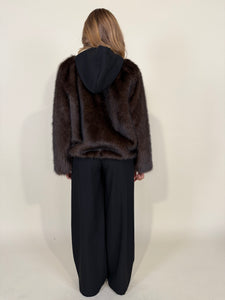 Ecopelliccia Double | Moro