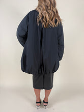 Carica l'immagine nel visualizzatore di Gallery, Bomber outdoor Black | Piumino

