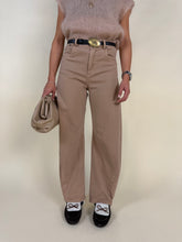 Load image into Gallery viewer, Pantalone egizio 2.0 + cintura sottile | Camel
