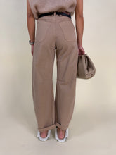 Load image into Gallery viewer, Pantalone egizio 2.0 + cintura sottile | Camel
