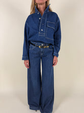 Carica l'immagine nel visualizzatore di Gallery, Camicia in denim | Maxi tasca | Madison
