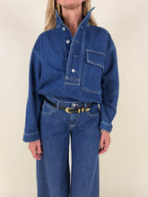 Carica l'immagine nel visualizzatore di Gallery, Camicia in denim | Maxi tasca | Madison
