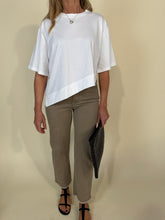 Carica l'immagine nel visualizzatore di Gallery, T-shirt Diagonal | Cotone | Più colori
