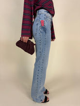 Load image into Gallery viewer, Denim Foxy | Sky Blue
