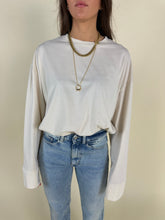 Carica l'immagine nel visualizzatore di Gallery, Maglia burro con maxi Polso | 100% cotone
